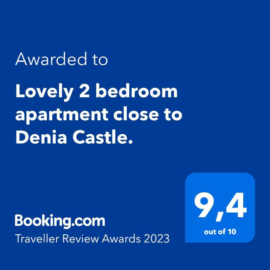 Lovely 2 Bedroom Apartment Close To Denia Castle. Ngoại thất bức ảnh
